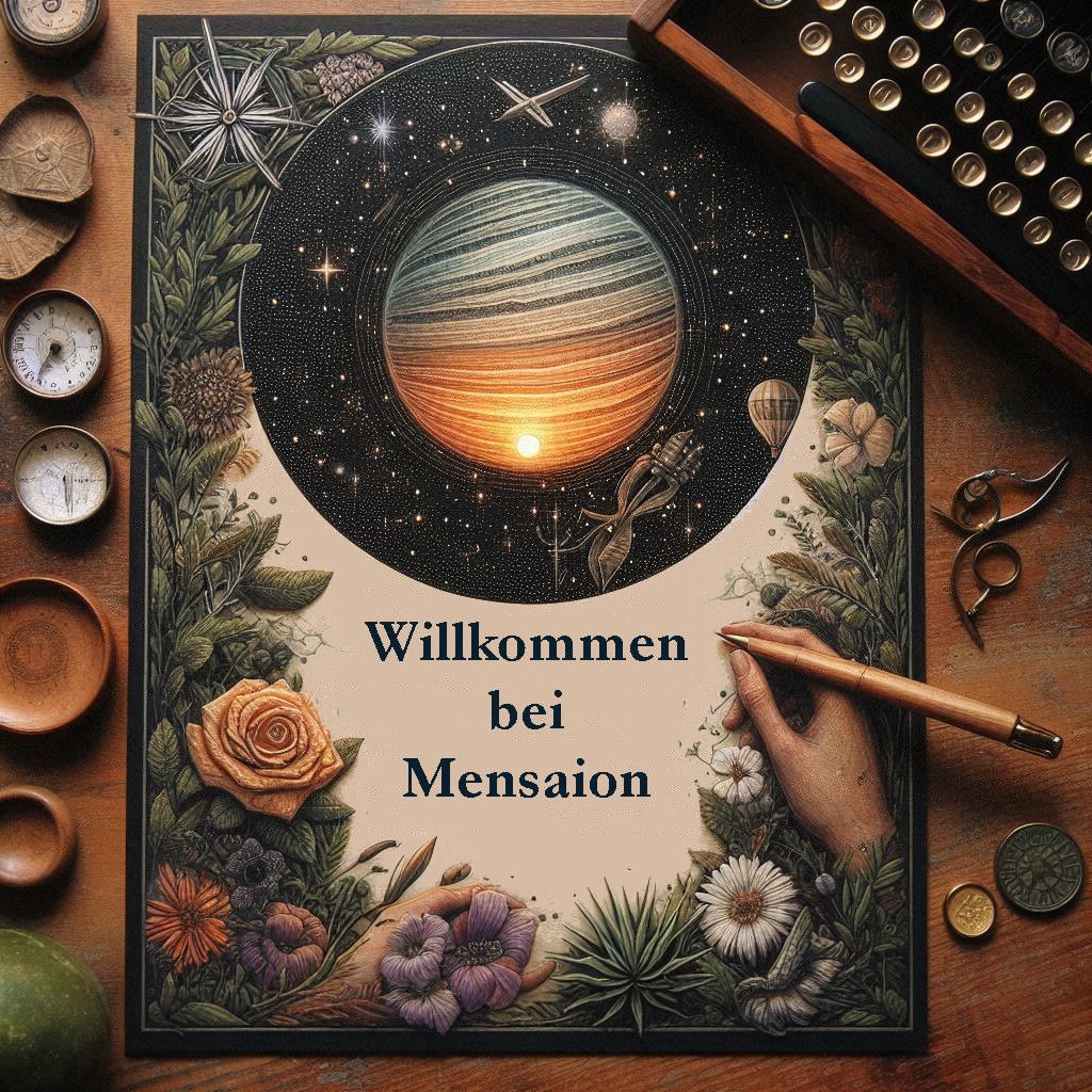Willkommen beim Mensaion Verlag